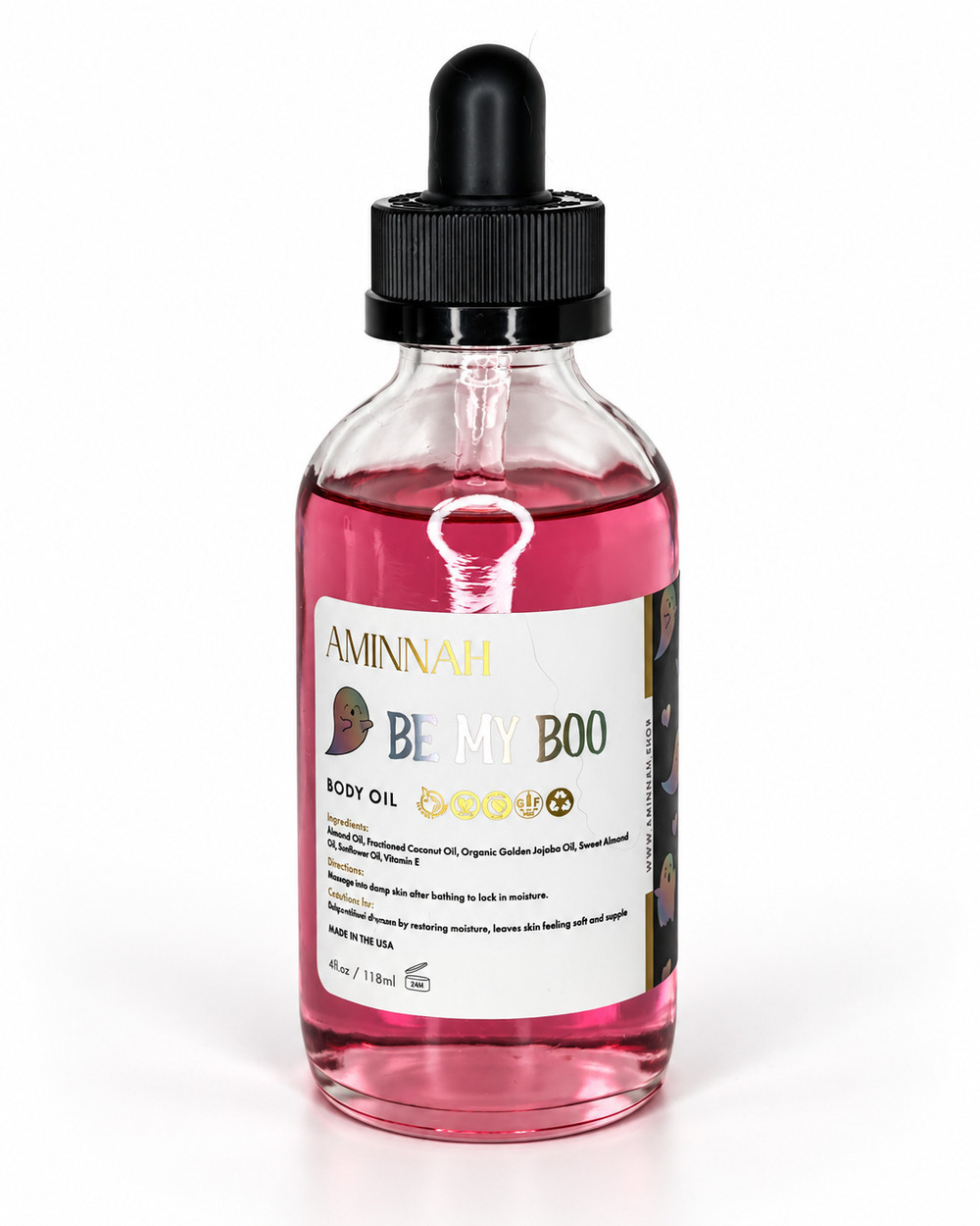 AMINNAH Be My Boo Body Oil